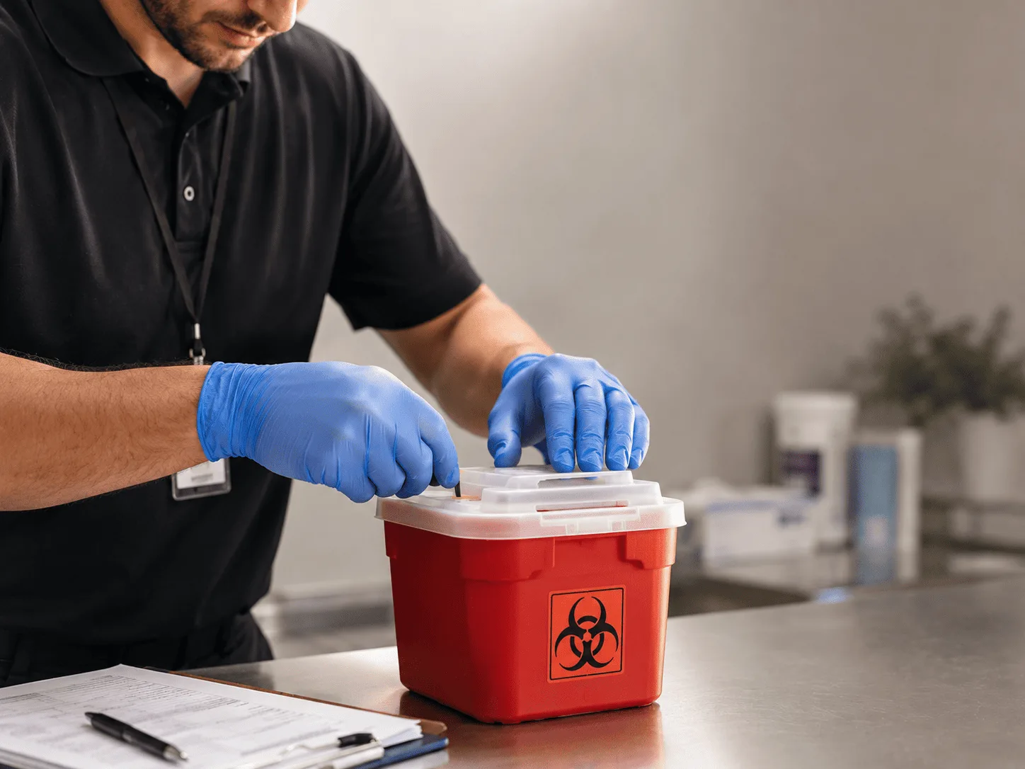 Why choose Sharps Waste Disposal in Byfield, MA